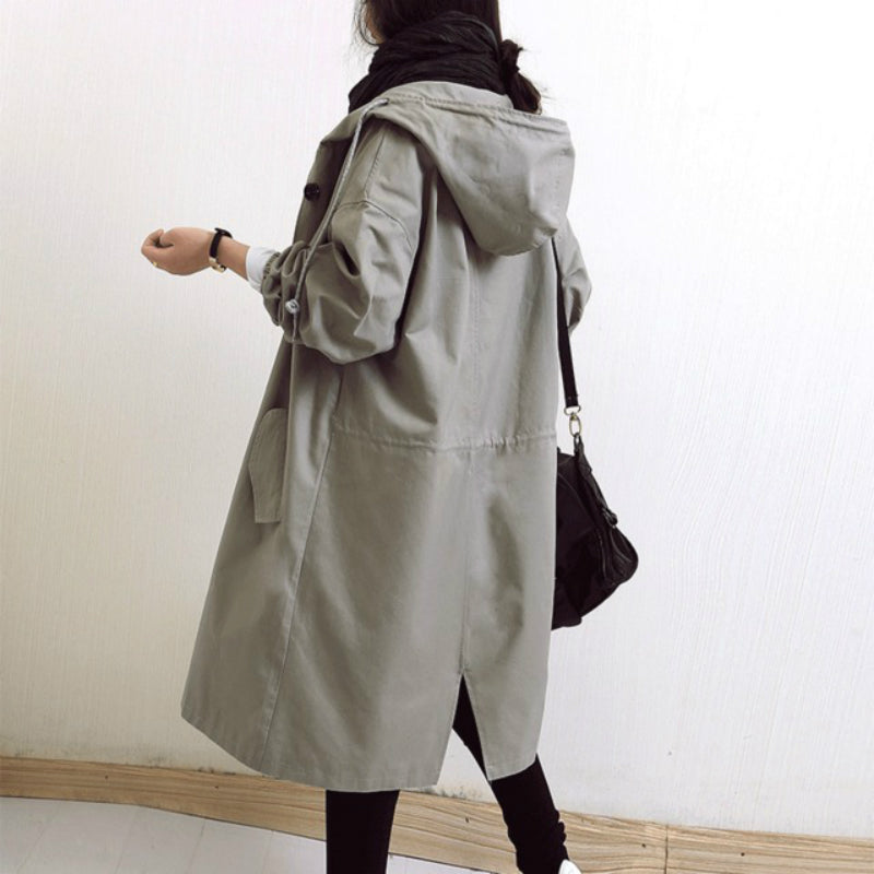 Wind- en waterdichte trenchcoat voor dames - Salve 4