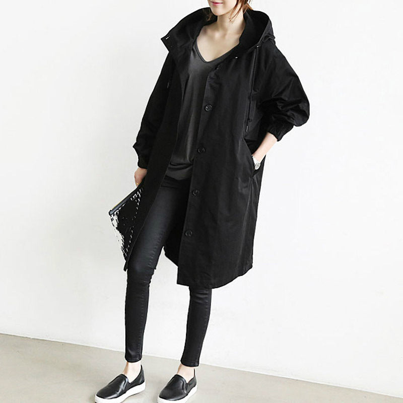 Wind- en waterdichte trenchcoat voor dames - Salve 6