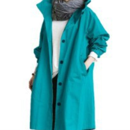 Wind- en waterdichte trenchcoat voor dames - Salve 8